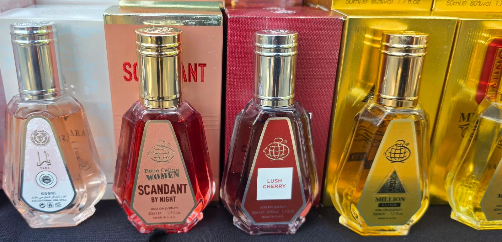 Verschillende Mannen en Vrouwen Bekende Parfums 50 ML – photo 2